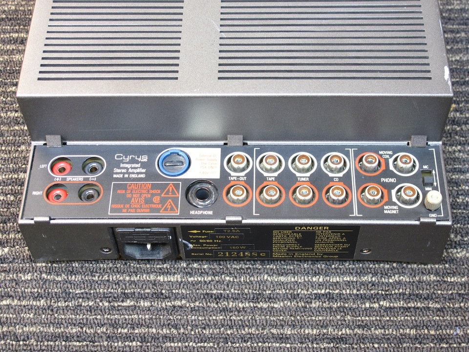 Cyrus Two MISSION - 中古オーディオ 高価買取・販売 ハイファイ堂