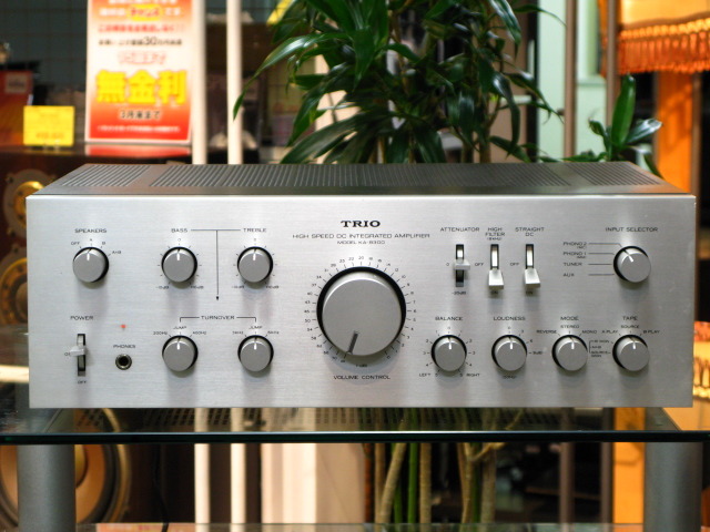 アンプ TRIO KA-8300 Pre Main AMP TRIO KA-8300 Pre Main AMP TRIO KA
