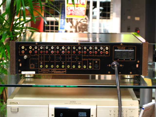 Pioneer パイオニア ステレオコントロールアンプ C-90 【公式通販】