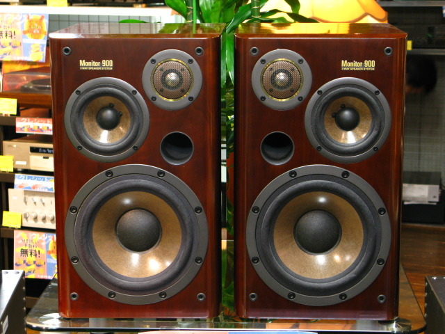 ②ONKYO Monitor 900 3WAYスピーカー ONKYO オンキョー Monitor 900