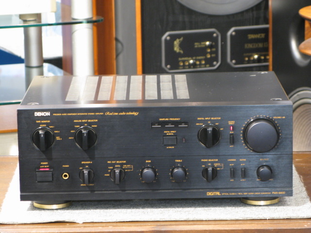 Ddoam365】DENON PMA-880D プリメインアンプ 動作品 Ddoam365】DENON
