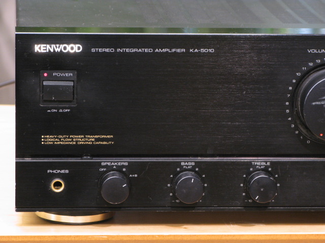 KENWOOD KA-5010 ステレオインテグレーテッドアンプ 【公式通販】