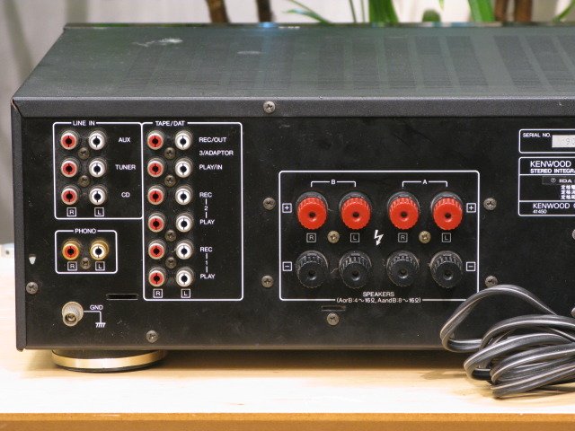 KENWOOD ステレオインテグレーテッドアンプ KA-5010 KENWOOD ステレオ
