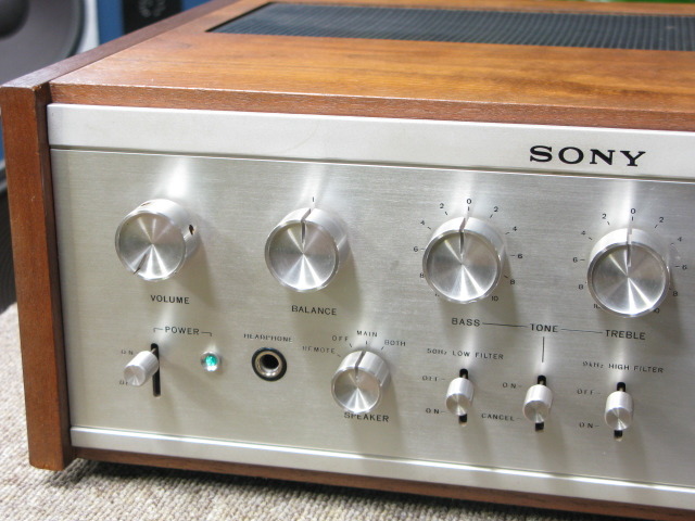 TA-1120F SONY - 中古オーディオ 高価買取・販売 ハイファイ堂