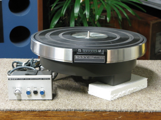 名機 SONY TTS-4000 ターンテーブル ソニー 動作未確認 ジャンク 名機