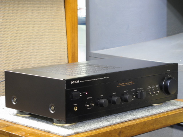 PMA-390 DENON - HiFi-Do McIntosh/JBL/audio-technica/Jeff Rowland