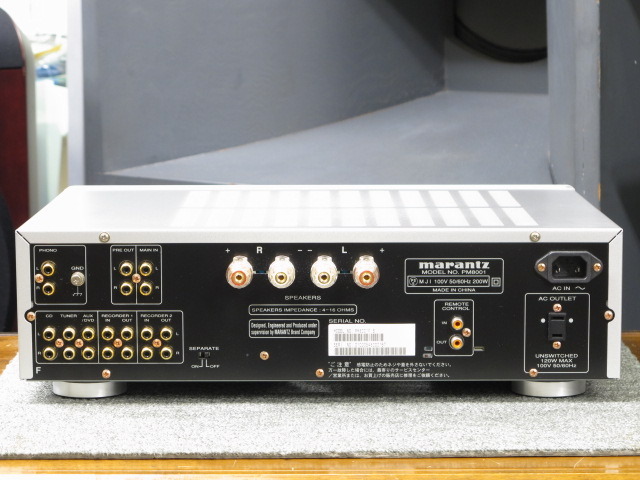 PM8001 marantz - HiFi-Do McIntosh/JBL/audio-technica/Jeff Rowland