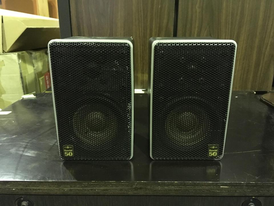 VISONIK David 50 ブックシェルフ型スピーカー VISONIK David50の仕様