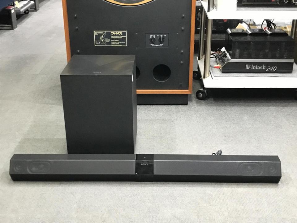 ソニーSONY ホームシアタースピーカー HT-CT660(SA-CT660)