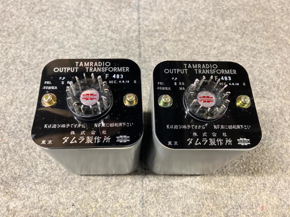 F-483 TAMURA - 中古オーディオ 高価買取・販売 ハイファイ堂