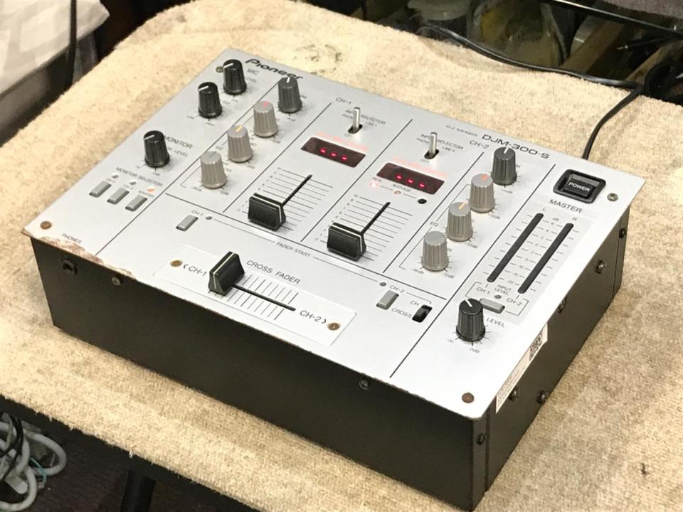 pioneer dj パイオニアDJM-300 銀フェーダーメンテナンス