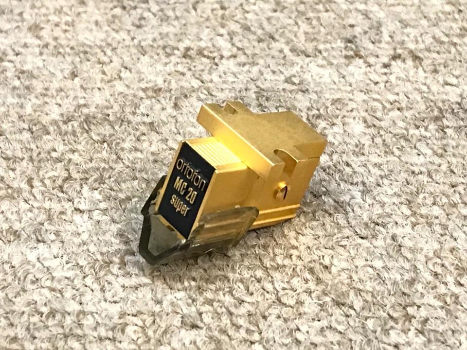 MC20 super ortofon - 中古オーディオ 高価買取・販売 ハイファイ堂