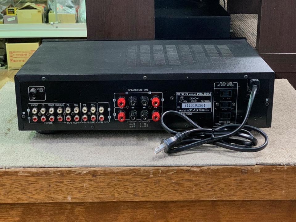 PMA-390AE DENON - 中古オーディオ 高価買取・販売 ハイファイ堂