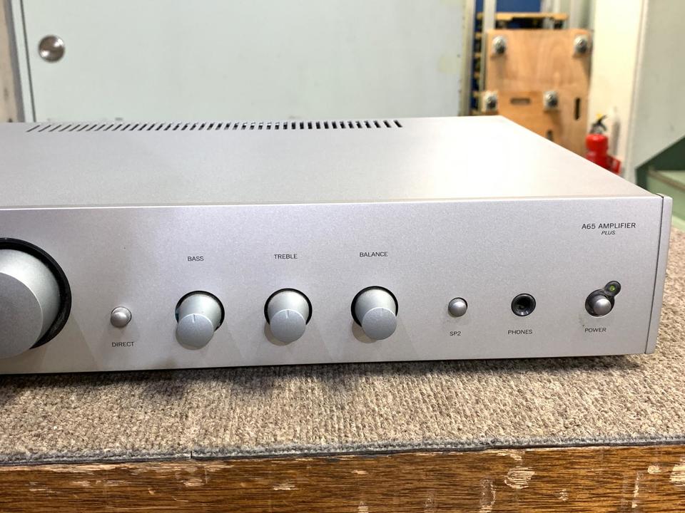 イギリス製 プリメインアンプ ARCAM A65 完動品！ イギリス製