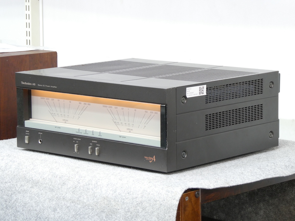 美品】Technics SE-A5 テクニクス パワーアンプ ② テクニクス