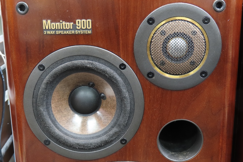 最高峰名機】ONKYO Monitor 900 3WAY スピーカー ONKYO MONITOR 900