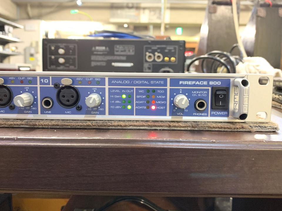 FIREFACE 800 RME - 中古オーディオ 高価買取・販売 ハイファイ堂