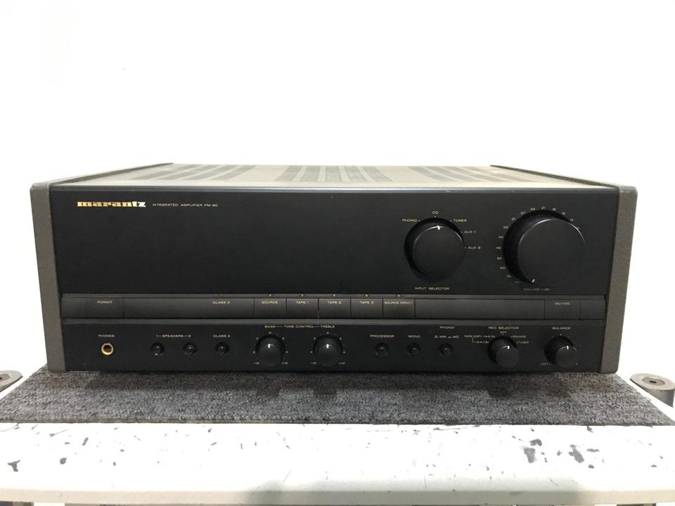 中古・ジャンク】Marantz / PM-80 ブラック プリメインアンプ Marantz