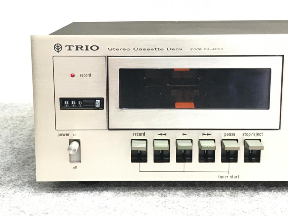 KX-4000 TRIO - 中古オーディオ 高価買取・販売 ハイファイ堂