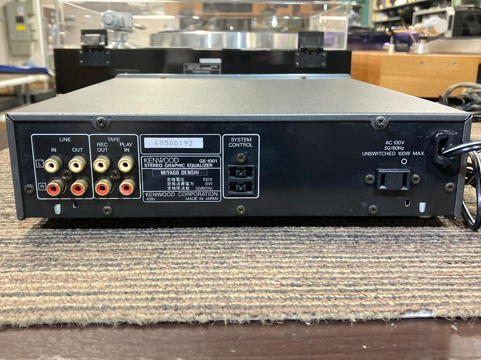 GE-1001 KENWOOD - 中古オーディオ 高価買取・販売 ハイファイ堂