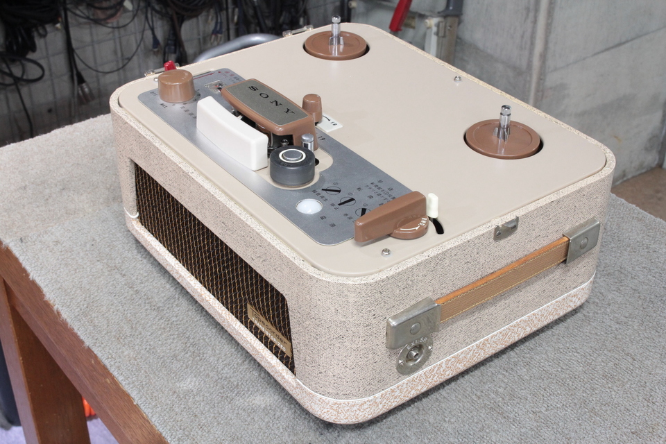 テープレコーダー101型 SONY - 中古オーディオ 高価買取・販売