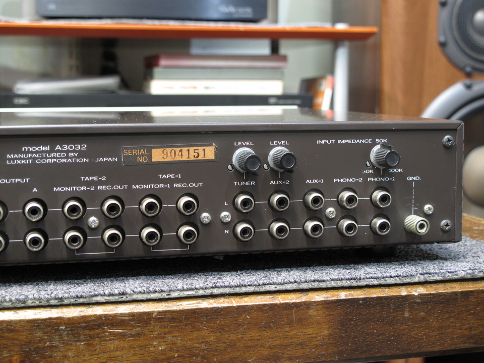 A3032 LUXKIT - HiFi-Do McIntosh/JBL/audio-technica/Jeff Rowland