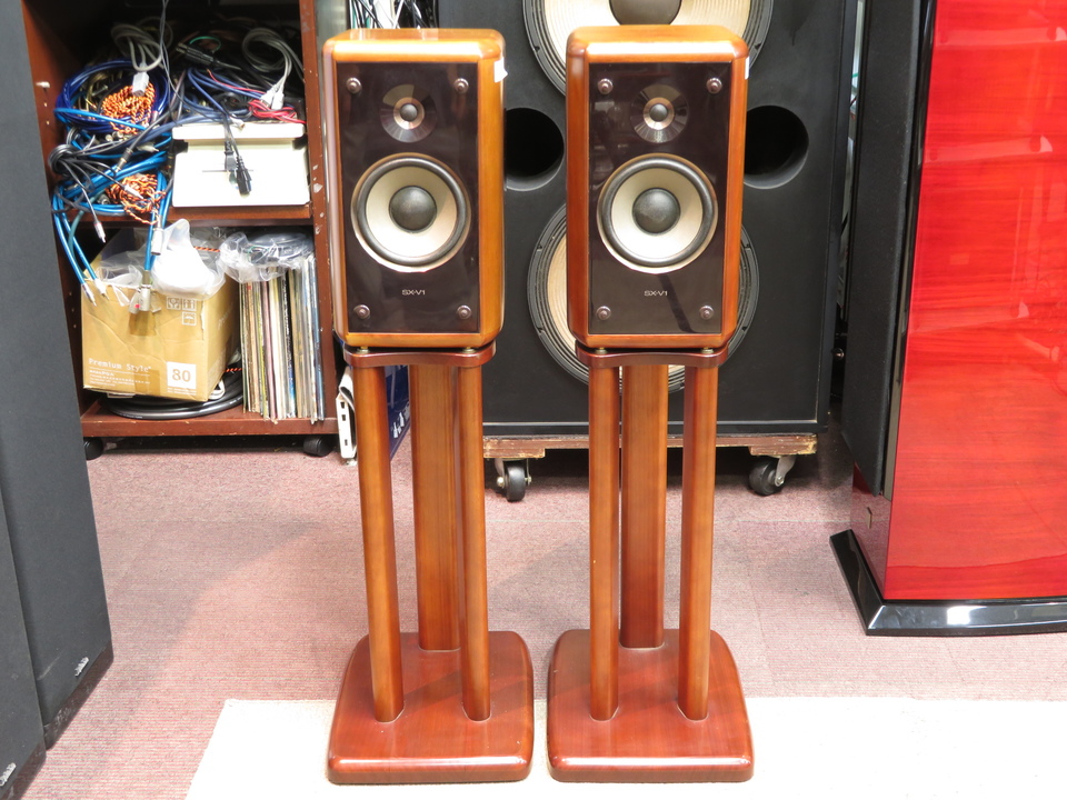 Victor ビクター スピーカー SX-V1X-M スタンド付き ▽ 523CD-1 Victor
