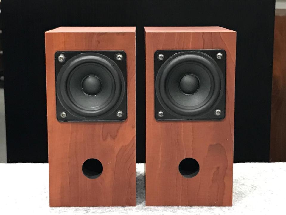 FX-98E＋P800K自作スピーカー＋カナレ4S6＋電源(19V)付セット FX