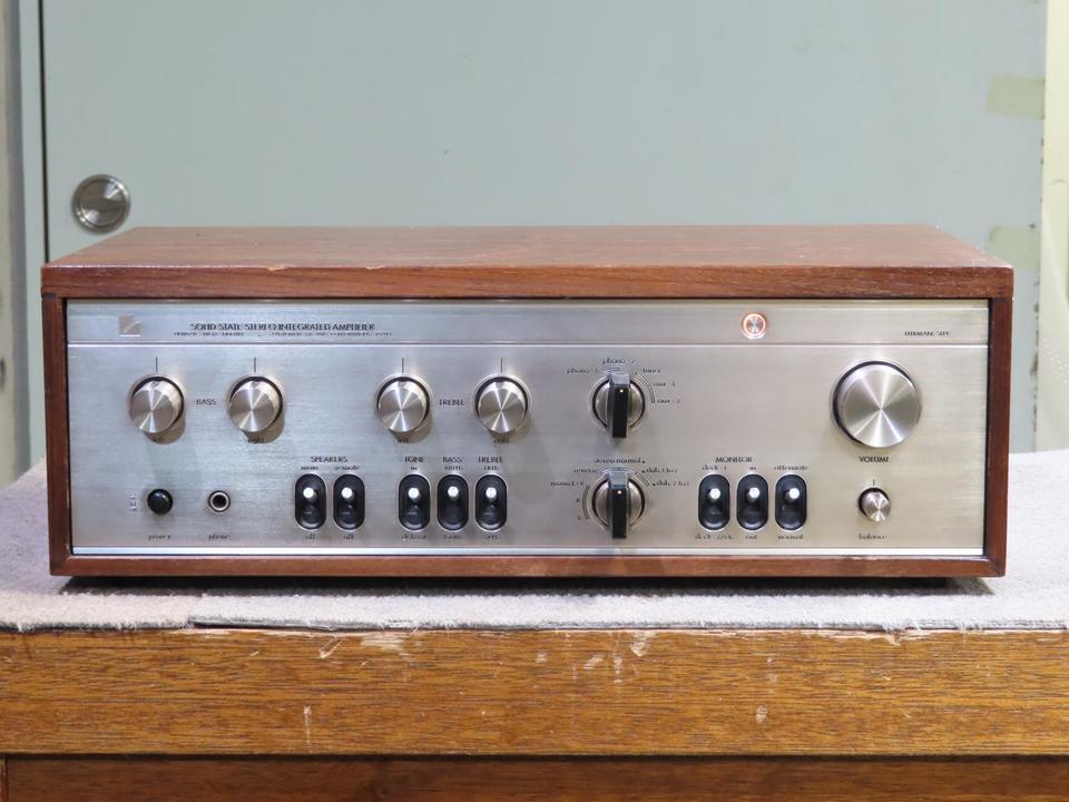 LUXMAN L-504 プリメインアンプ ステレオ インテグレーテッド アンプ
