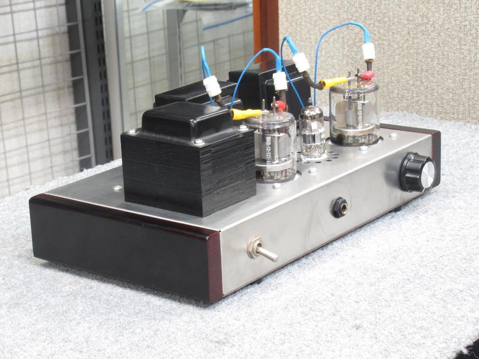 真空管パワーアンプ 自作 6AR5S 動作品