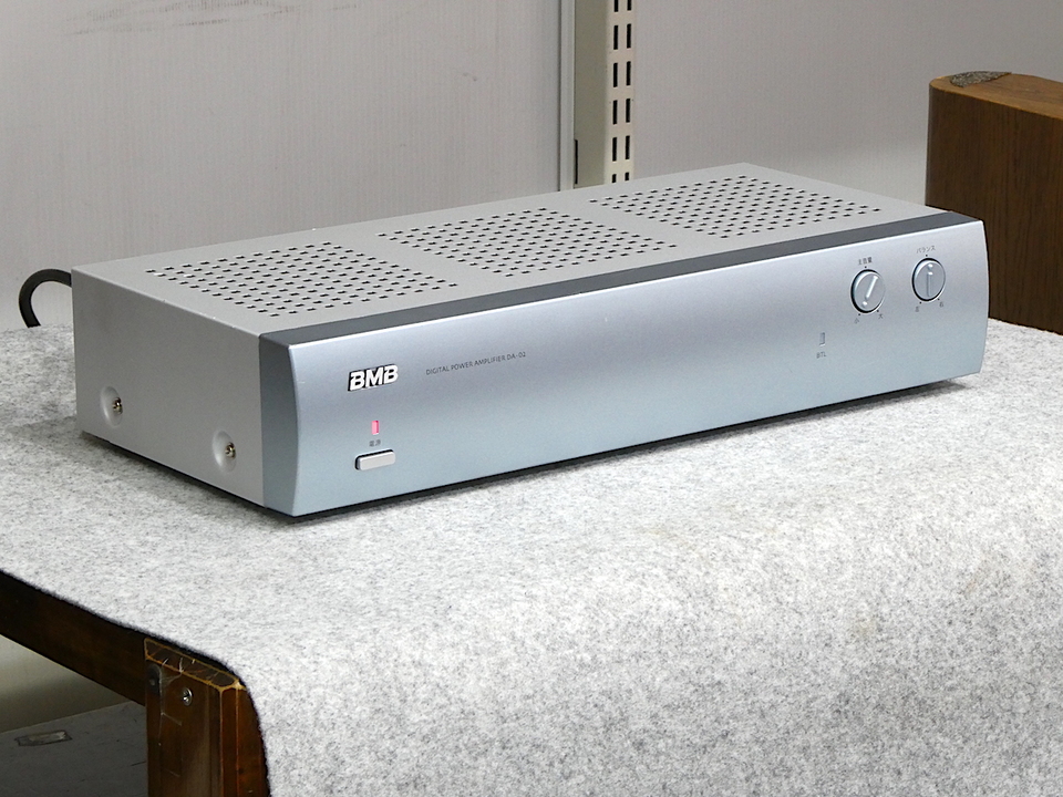 いい音！BMB デジタルパワーアンプ DA-02 カラオケ アンプ いい音！BMB