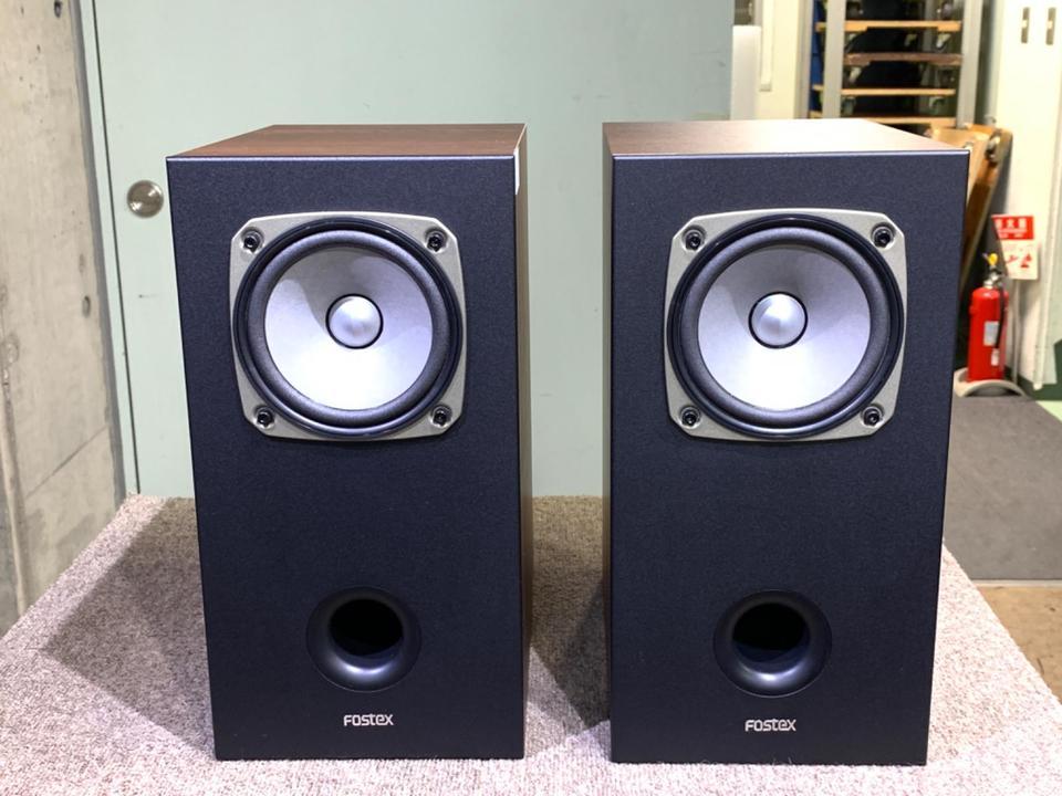 FOSTEX FF125WK スピーカーユニット 2個セット 美品 FOSTEX FF125WK