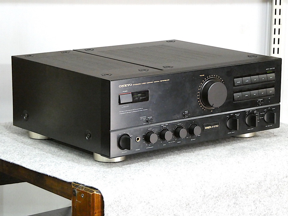 ONKYO オンキヨー Integra A-817EX プリメインアンプ動作確認済み NO