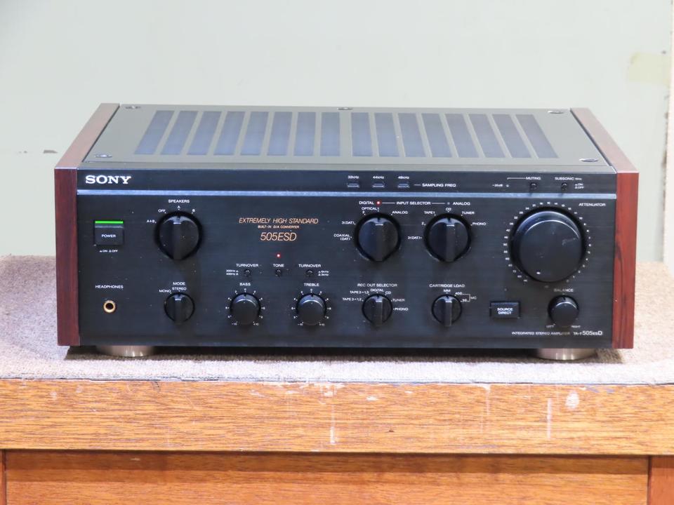TA-F505ESD SONY - 中古オーディオ 高価買取・販売 ハイファイ堂