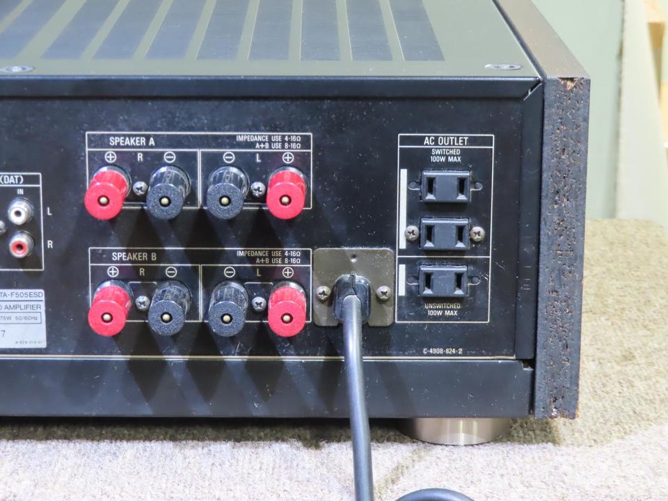 TA-F505ESD SONY - 中古オーディオ 高価買取・販売 ハイファイ堂