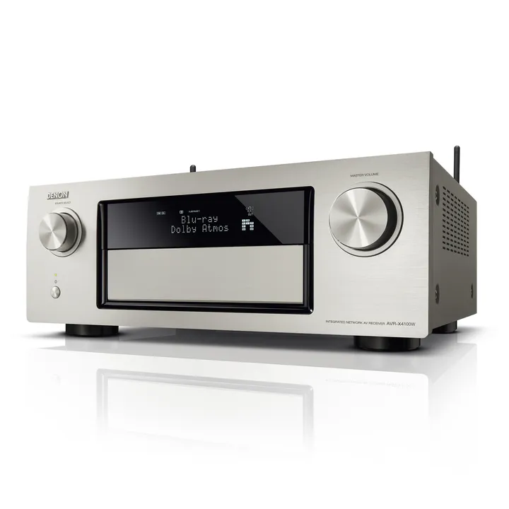 Koop Denon AVR-X4100W Home-cinema-receiver | 5 Jaar Garantie