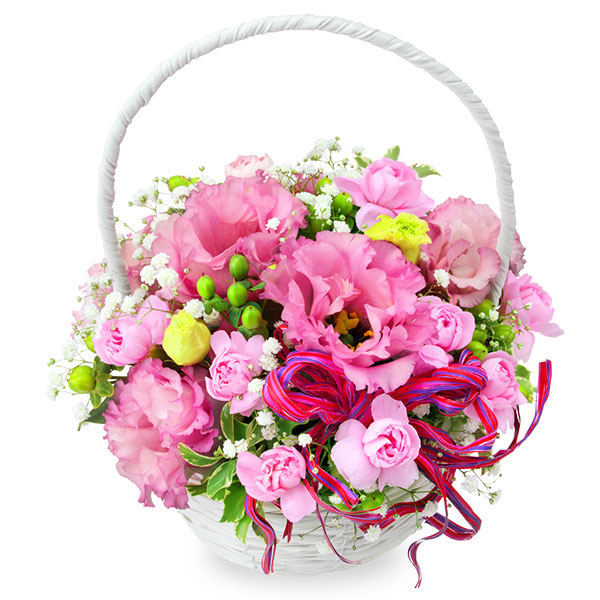 花 大切な人へのプレゼント「トルコキキョウ・・・家族へ」 花 大切な人へ