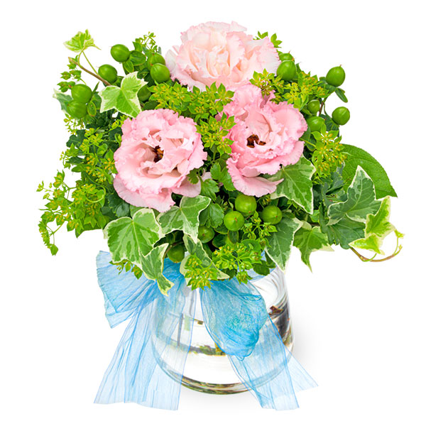 花 大切な人へのプレゼント「トルコキキョウ・・・家族へ」 花 大切な