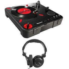 Numark PT01 Scratch Turntable & Headphones | IDJNOW