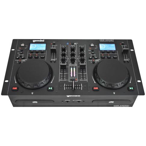 Gemini CDM-4000 DJメディアプレーヤー CDM-4000 USB, MP3/CD DJ Media