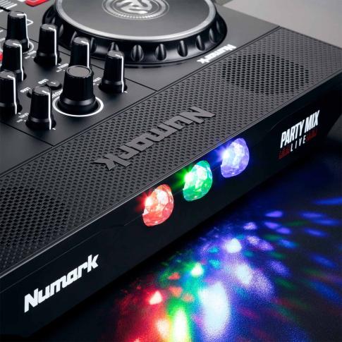 Numark Party Mix Live Controller with Microphone | IDJNOW