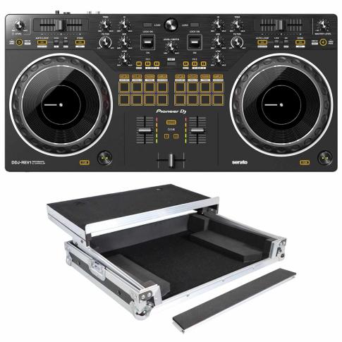 Pioneer DJ DDJ-REV1 Controller with Flight Case | IDJNOW