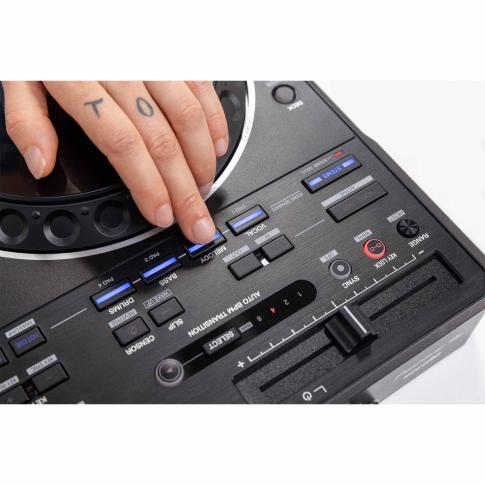 Pioneer DDJ-REV5 Controller with Black Case & LED | IDJNOW