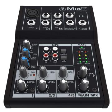 Mackie Mix8 8-Channel Compact Mixer | IDJNOW
