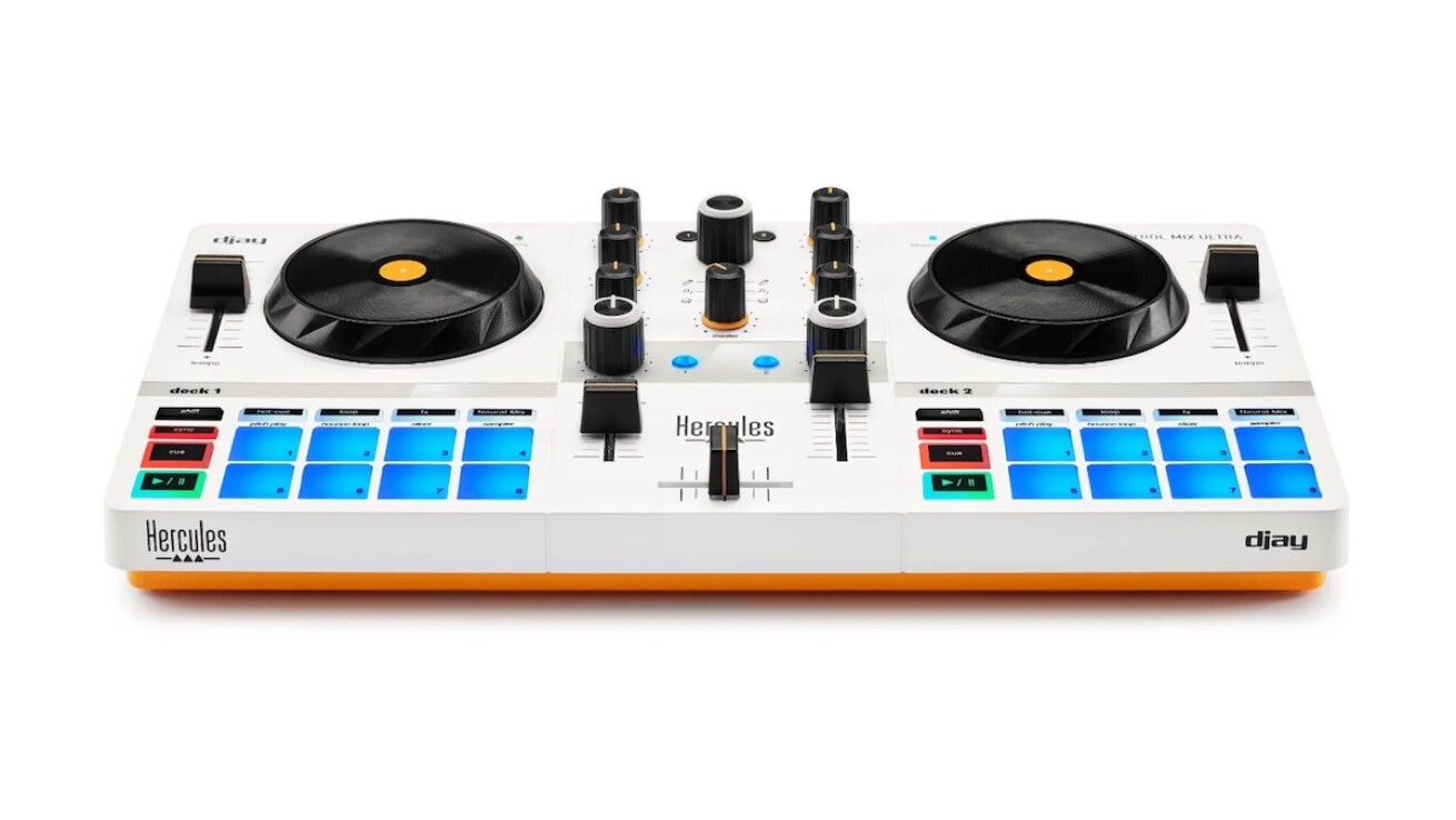 iFLYER: 電子機器の見本市『CES』で、完全ワイヤレスのモバイル DJ