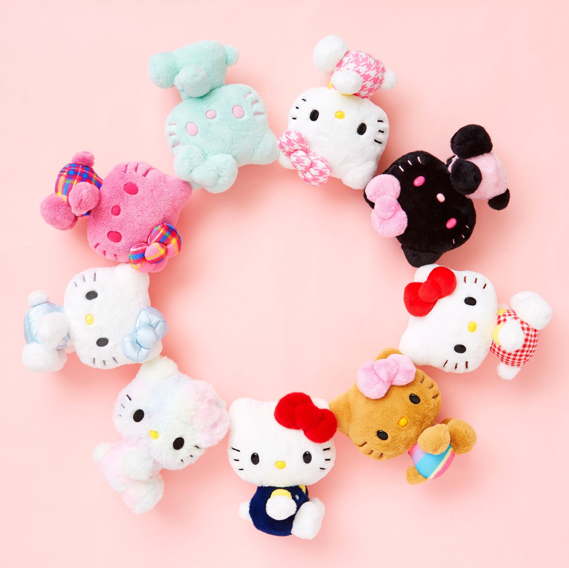 d*9様 【セール】ハローキティ展 50周年 限定 ぬいぐるみ マスコット