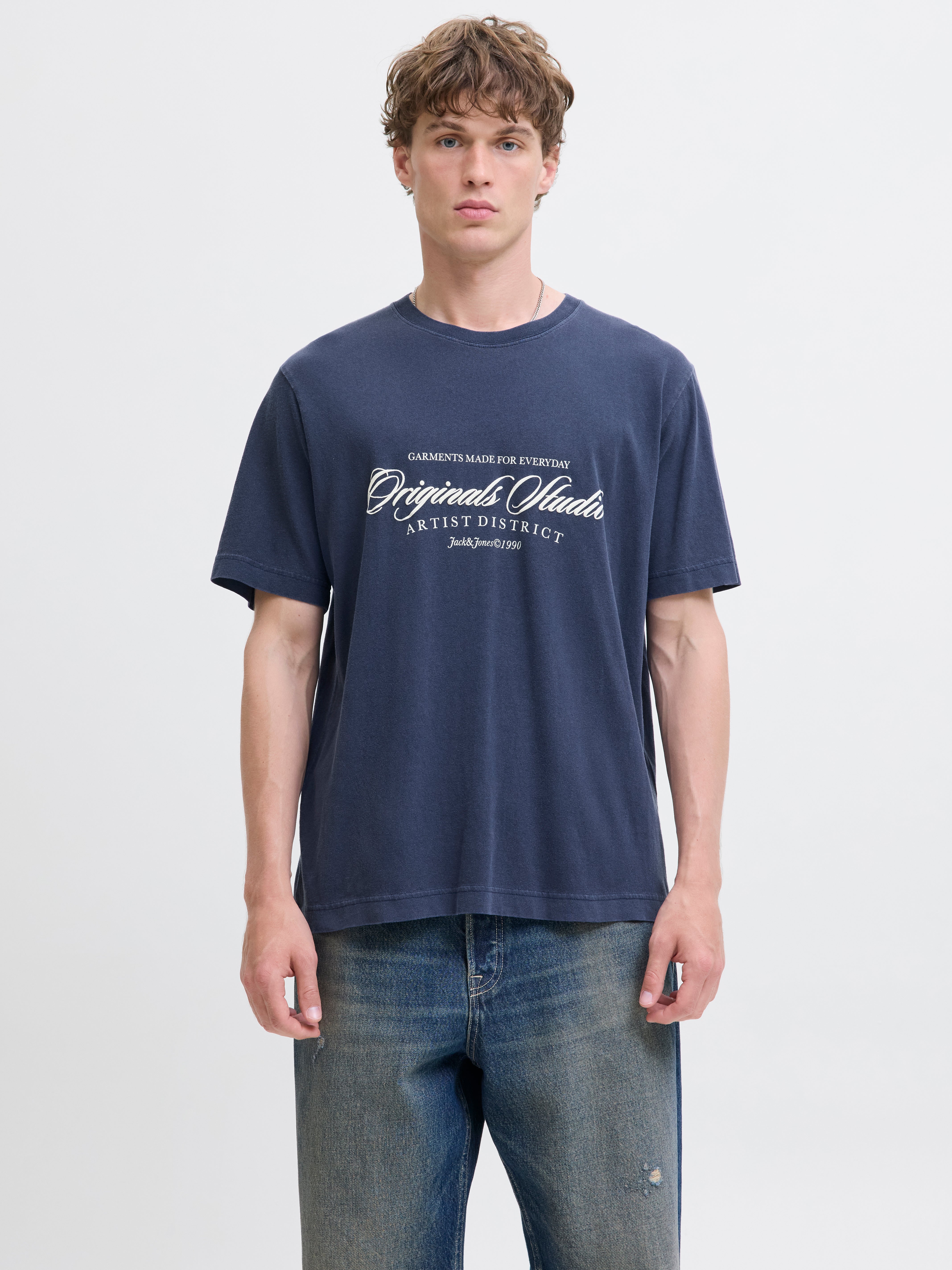 T-shirt | Dark Blue | Jack & Jones®