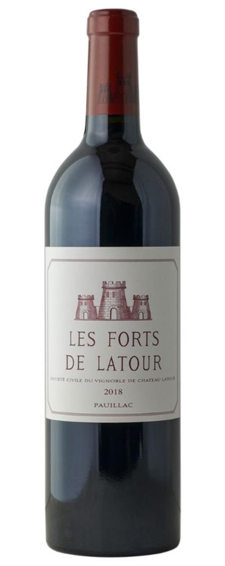 Buy 2018 Les Forts de Latour 2024 Ex-Chateau Release 750ML Online