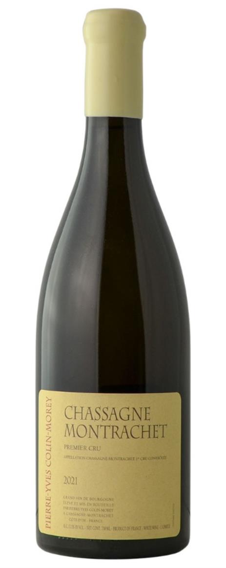 Buy 2021 Pierre Yves Colin Morey Chassagne Montrachet 1er Cru