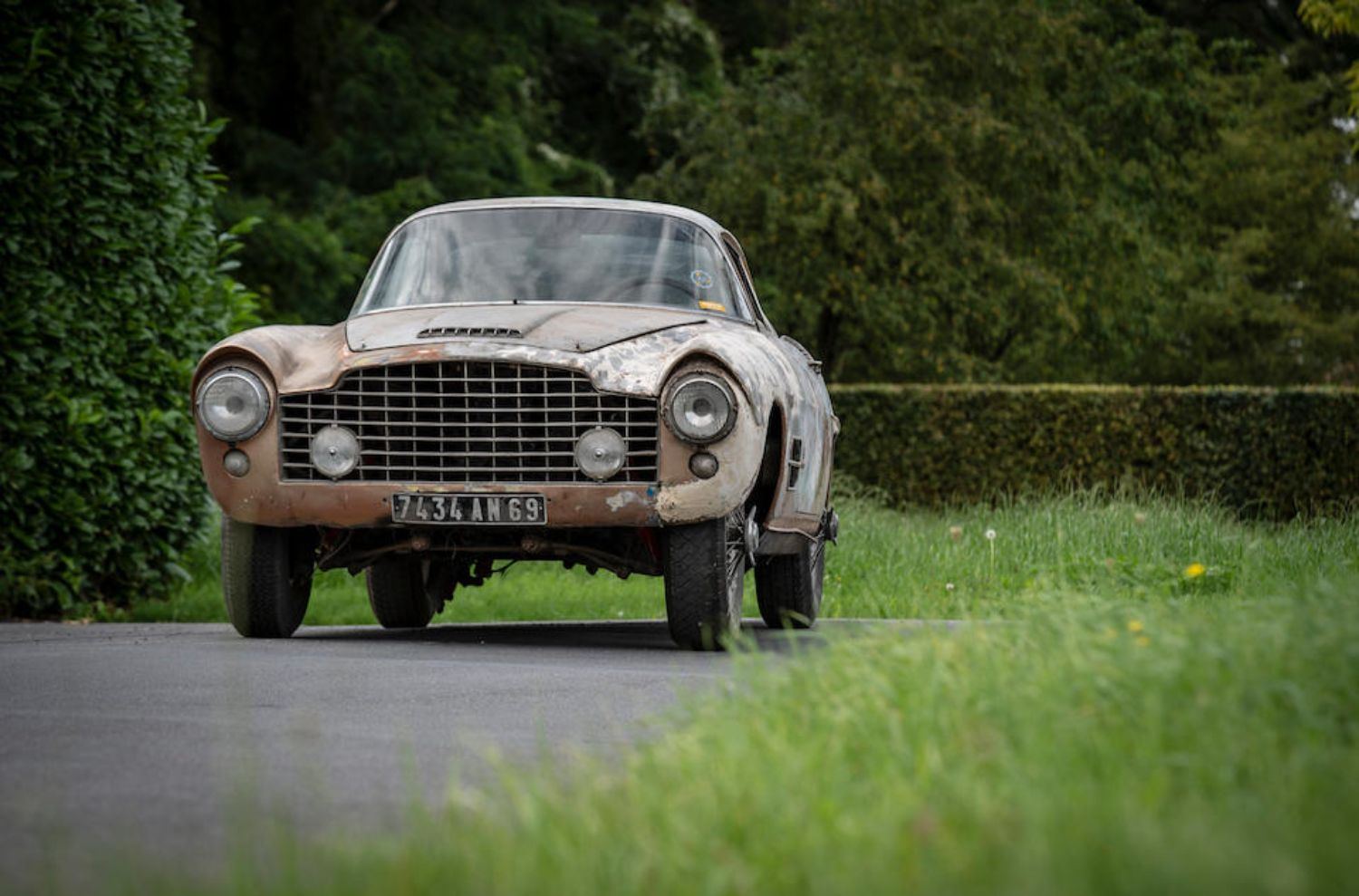 フランス キラル社 復刻版 ジャガーXK140 フランス キラル社 復刻版